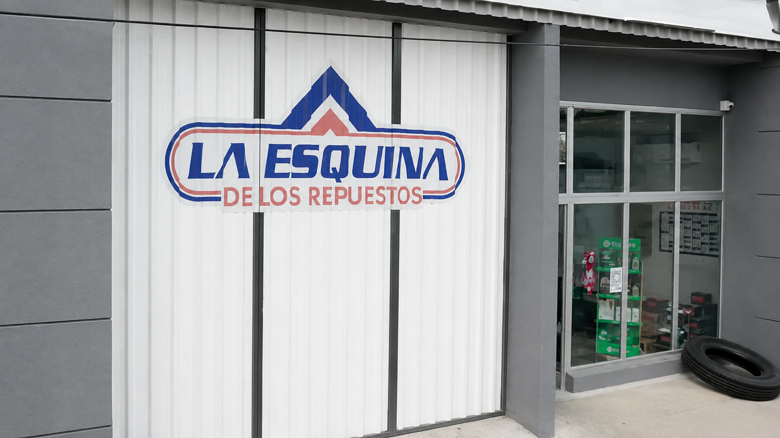 Fachada de La Esquina de los Repuestos